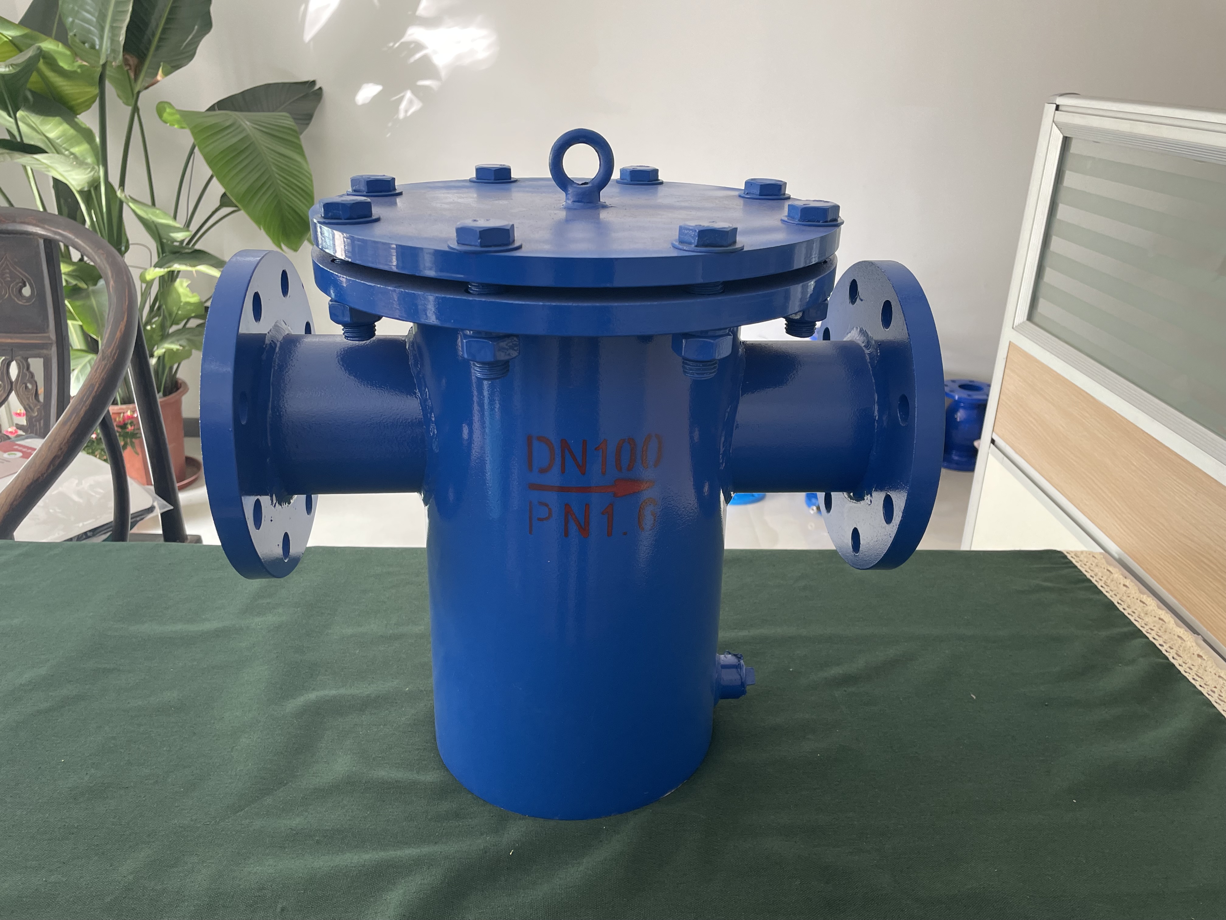 青县篮式过滤器